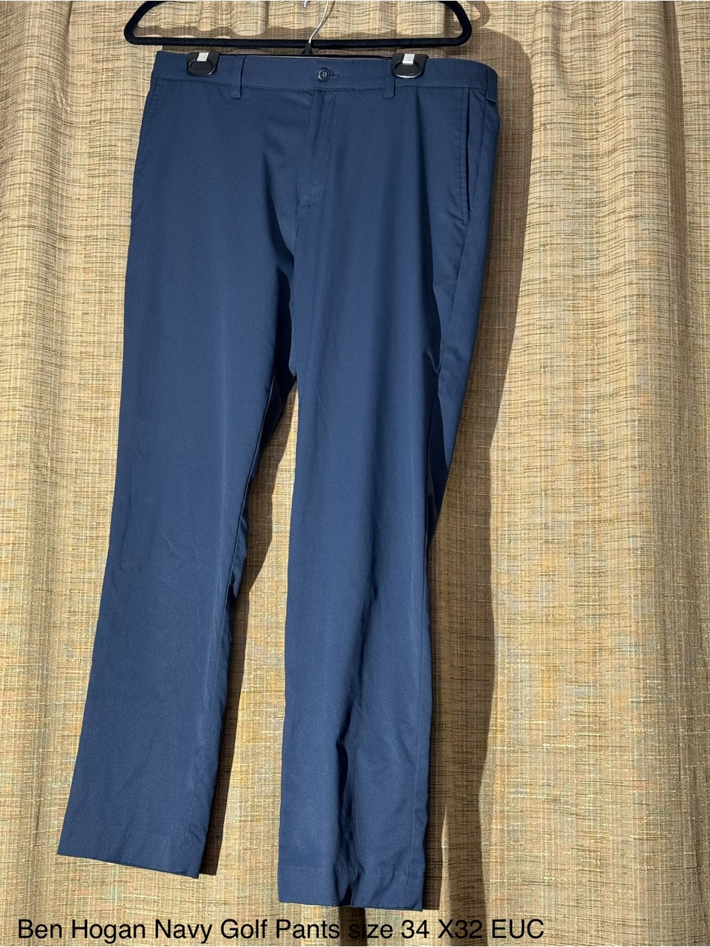 Hogan Men's Navy Dress Pants